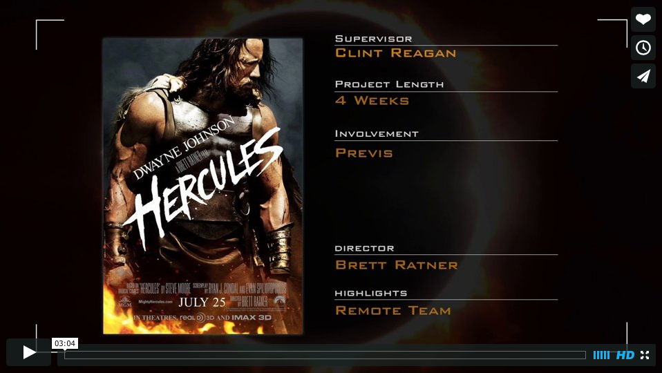 Hercules Previs Reel