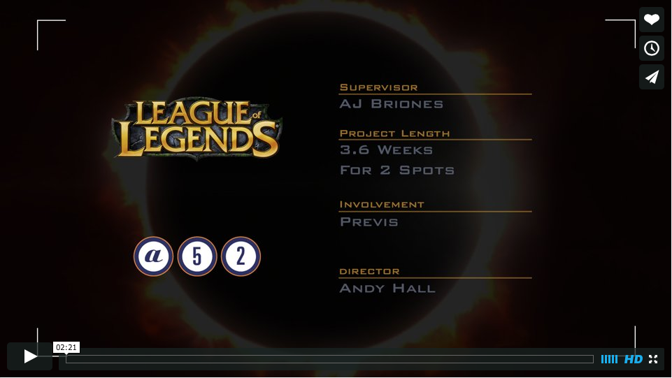 League of Legends – The Harrowing Reel