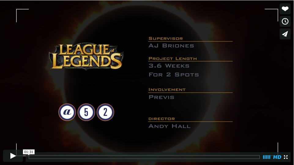 League of Legends – The Harrowing Reel 2