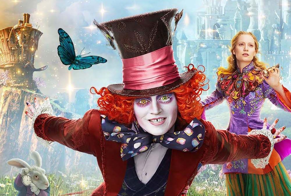 AliceThroughTheLookingGlass-2x3Poster