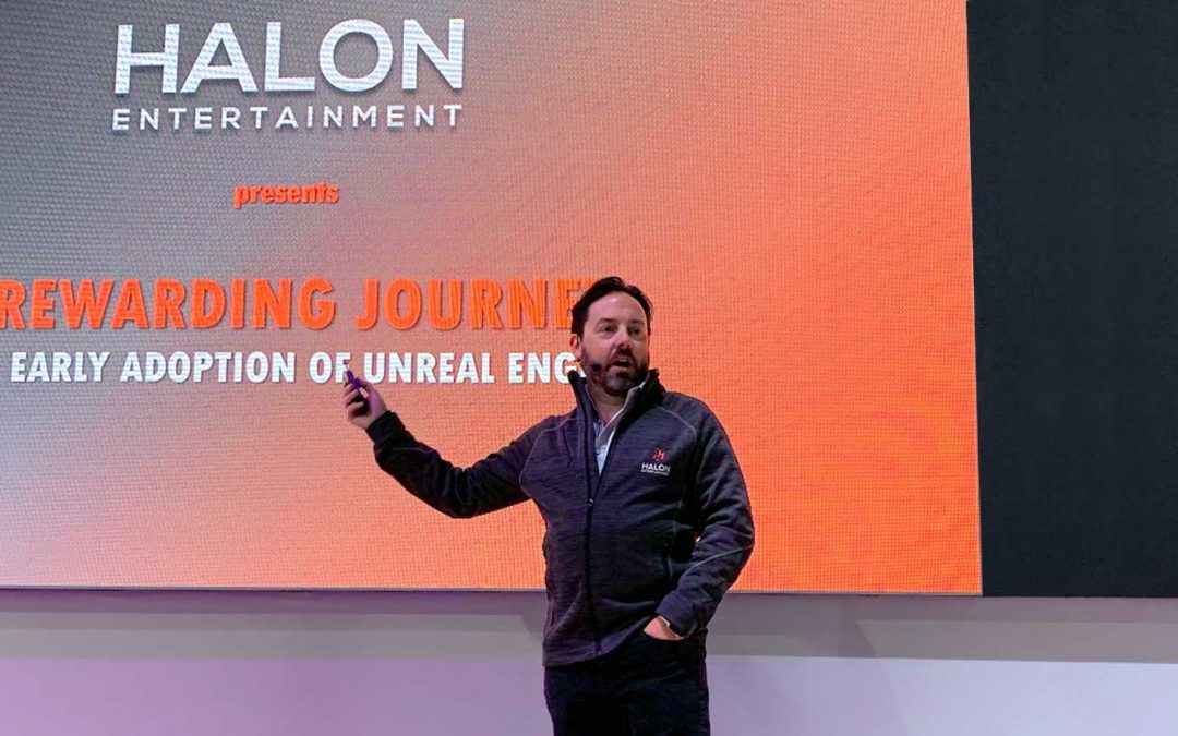 Daniel Gregoire talks Unreal Engine at Siggraph 2019