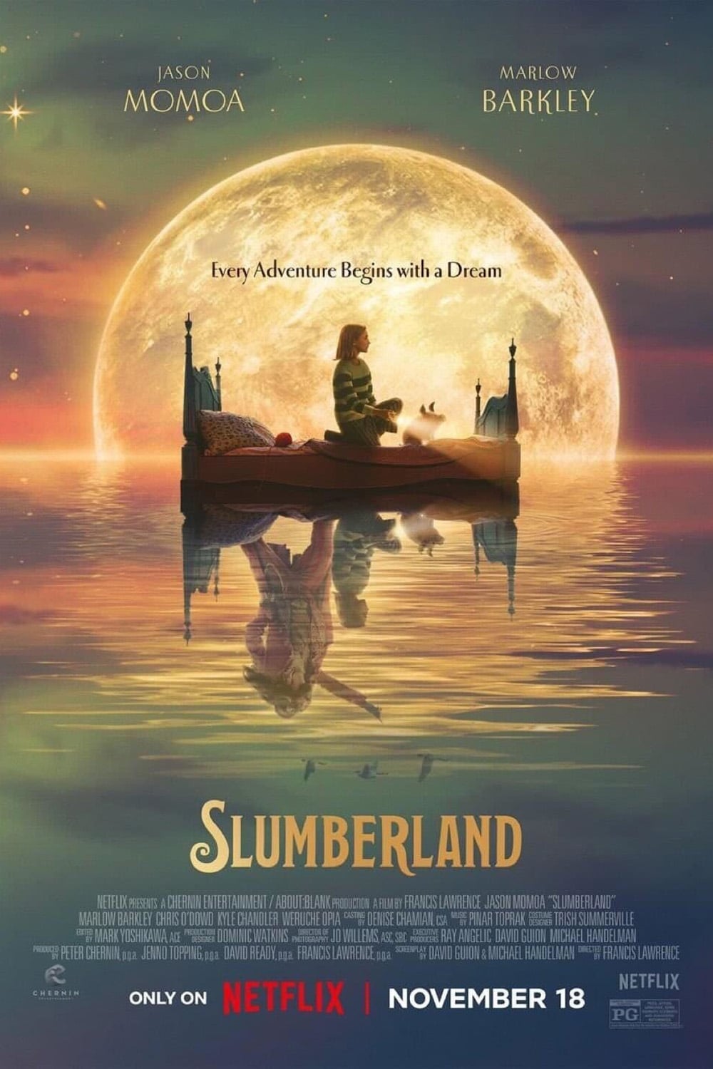 Slumberland Netflix Movie Poster